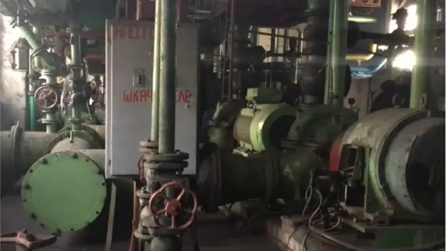 Премьер-министрдин айтымында, кыркы аварияда насостордон ылай чыккан