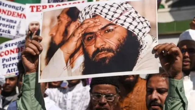 ஜெய்ஷ்-இ-முகமது தலைவர் மசூத் அஸ்கர்