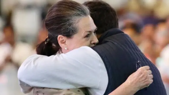 సోనియా, రాహుల్