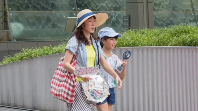 જાપાનમાં ગરમી