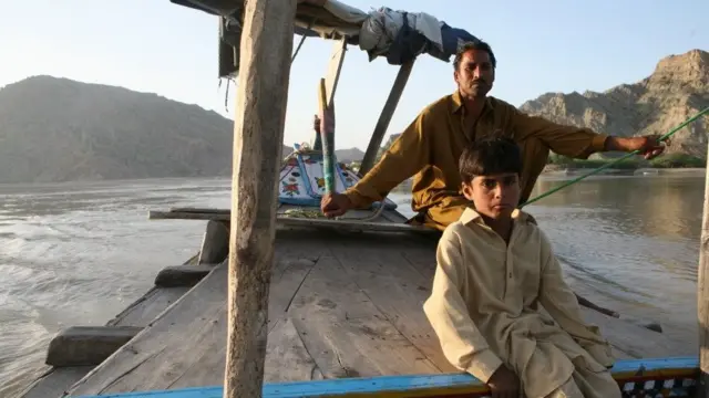 সিন্ধু নদের যাত্রী