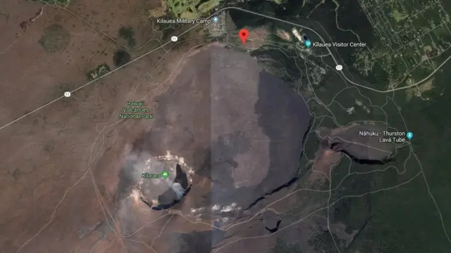 Mapa de Steaming Bluff