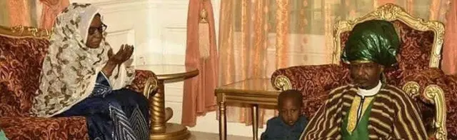 Sarki Sanusi da Mahaifiyarsa