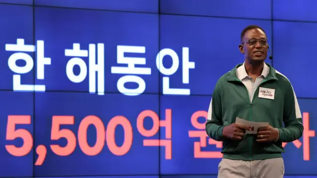 4일 서울 동대문스퀘어에서 열린 넷플릭스 미디어 오픈 토크에 참석한 딘 가필드(Dean Garfield) 정책총괄 부사장