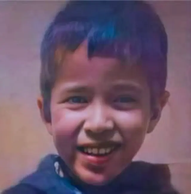 الطفل المغربي ريان