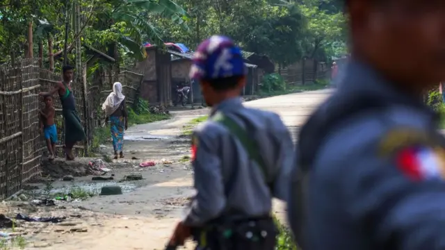 ரோஹிஞ்சா தீவிரவாதி