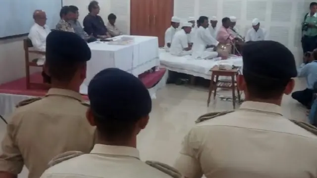 साबरमती जेल में गांधी जयंति