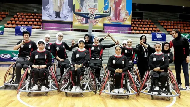 ویلچر بانوان افغانستان