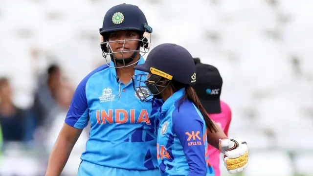 ऋचा घोष, India vs West Indies, Women's T20 World Cup, IND vs WI, T20WC