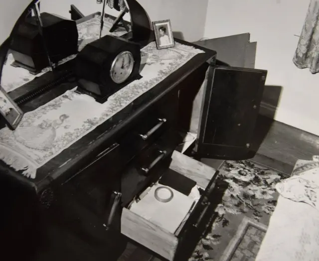 West's bedroom (Foto: Archivos Nacionales de Reino Unido)