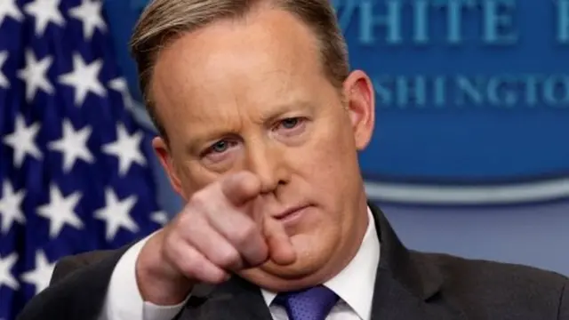 शॉन स्पाइसर