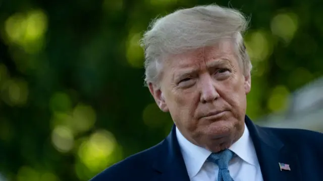 Donald Trump, presidente de EE.UU.