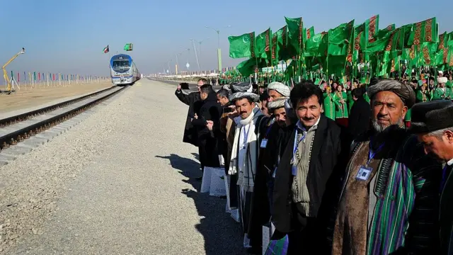 ددغې پروژې لومړی کار په ۲۰۱۳ کال کې پیل شوی و.