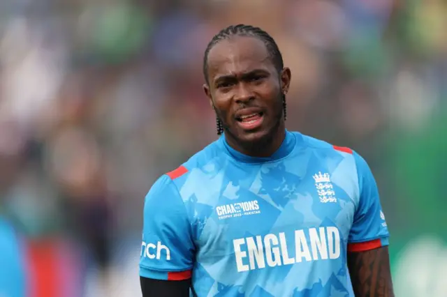 जोफ़्रा आर्चर