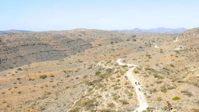 Dhulka buuraha ee kooxda Daacish ka joogto Soomaaliya 