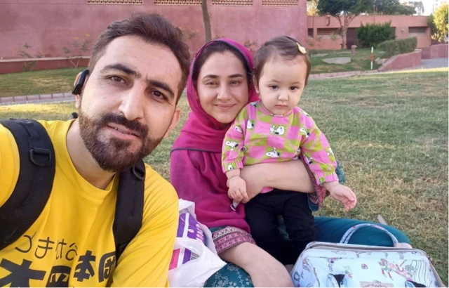 Bashiraa abbaan warraa ishee Raahimi fi intala isaanii