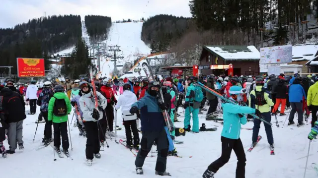 Буковель у лютому 2024 року