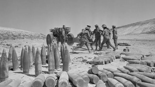 1967 मधील 'सहा दिवसांचे युद्ध' (Six-Day War) इस्रायलने जिंकले होते.