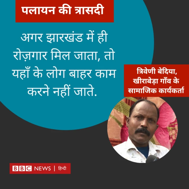 पलायन की त्रासदी 