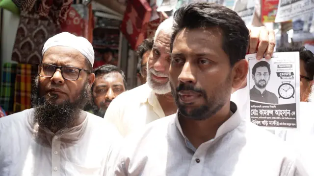 স্বতন্ত্র প্রার্থী মো: কামরুল আহসান