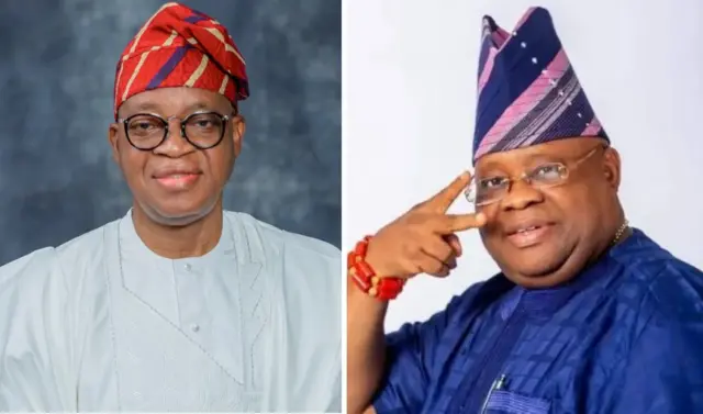 Oyetola ati Adeleke