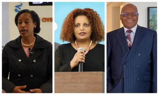 Dr Raayeel Baafaa, aadde Birtukaan Miidhagsaa fi Piroofeesar Mararaa Guddinaa