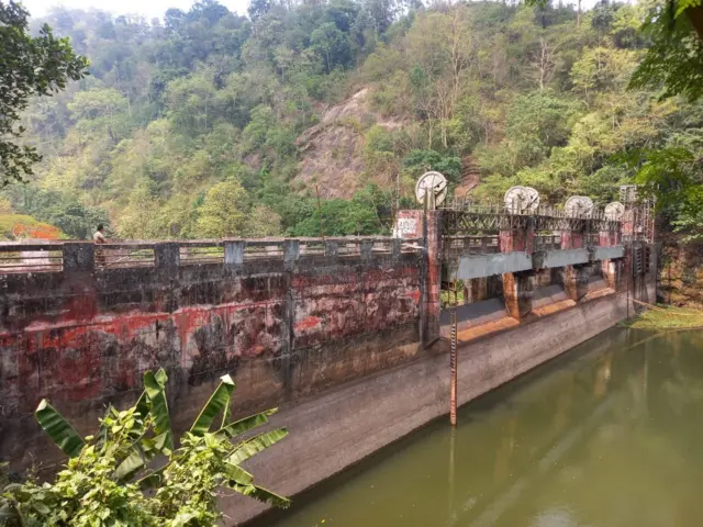 ডম্বুর বাঁধের স্লুইস গেট - ফাইল ছবি