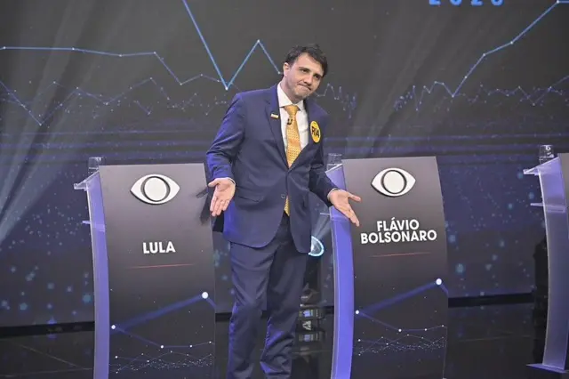 Renan Santos no debate