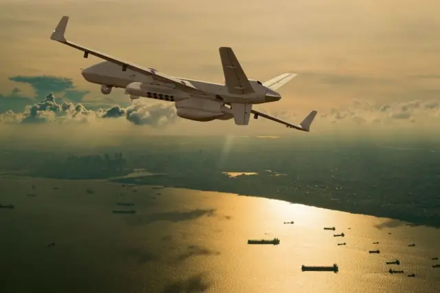 MQ-9B ட்ரோன்கள்