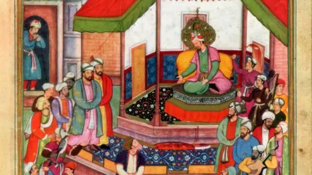 মুঘল সম্রাট আকবর