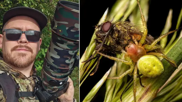 او گاهی برای پیدا کردن سوژه به خارج از شهر سفر می‌کند