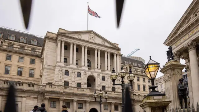Londra'daki İngiltere Merkez Bankası binası 