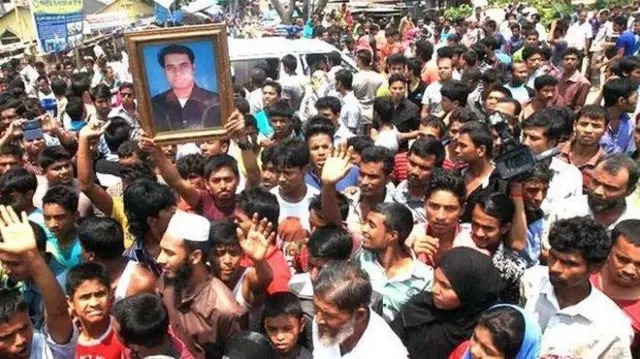 ২০১৪ সালে চাঞ্চল্যকর সাত খুনের ঐ ঘটনায় নারায়নগঞ্জসহ সারাদেশে ব্যাপক আলোচনা সৃষ্টি হয় (ফাইল ফটো)