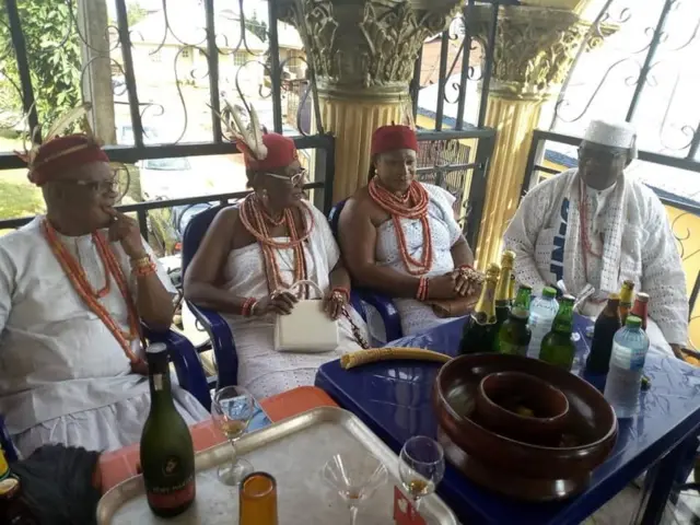 Omu Anioma, HRM Obi Mather Dumkwu na ndị ọzọ