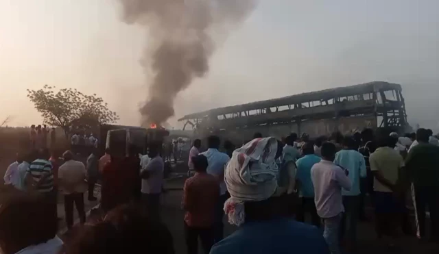 ప్రమాదం, మార్కాపురం, ప్రైవేట్ ట్రావెల్స్