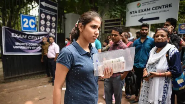 साल 2022 में देशभर के केंद्रीय विश्वविद्यालयों में दाख़िले के लिए एक कॉमन एग्ज़ाम यानी सीयूईटी शुरू हुआ था