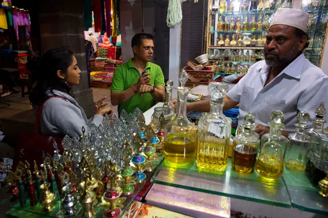 ముస్లిం వ్యాపారి