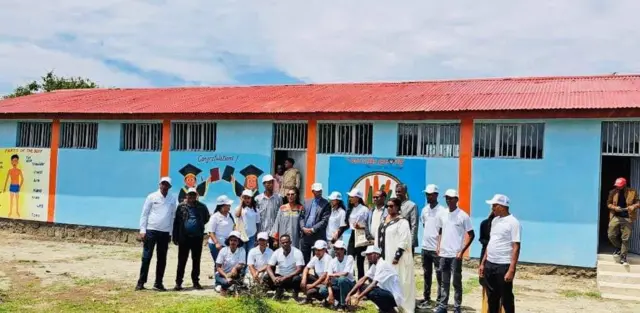 Mana barnootaa ijoollee naannichaatiif tola-oltootaan ijaarame