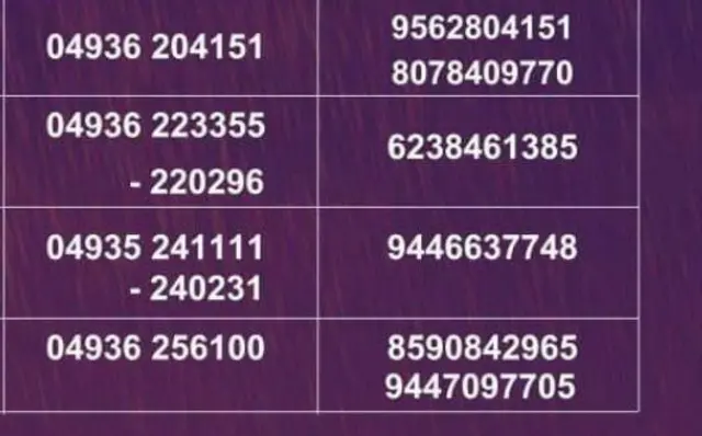 वायनाड भूस्खलन