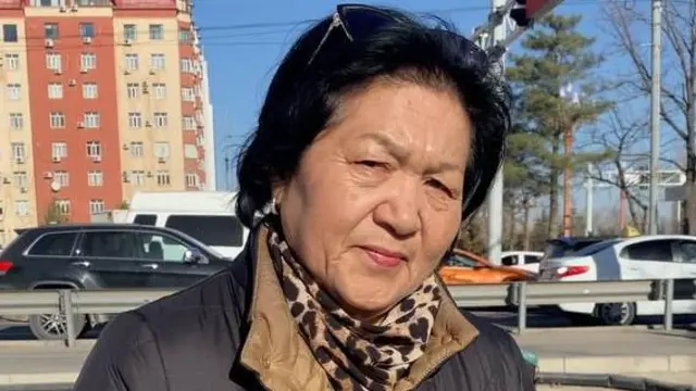 Бүбүзакия Женалиева, Бишкектеги А.Молдокулов атындагы Улуттук инновациялык технологиялар мектебинин мугалими 