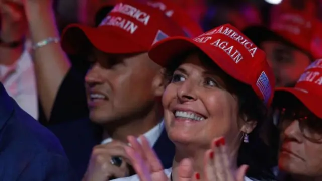 ਚੋਣਾਵੀਂ ਰੈਲੀ ਵਿੱਚ ਟਰੰਪ ਦੇ ਸਮਰਥਕ