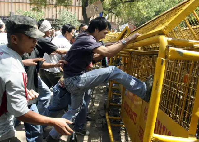 မဏိပူပြည်နယ်က ဆိုးရွားလာတဲ့ အခြေအနေ