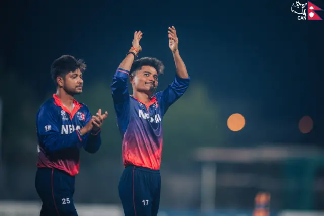 नेपाली क्रिकेट टीमका क्याप्टेन रोहित पौडेल