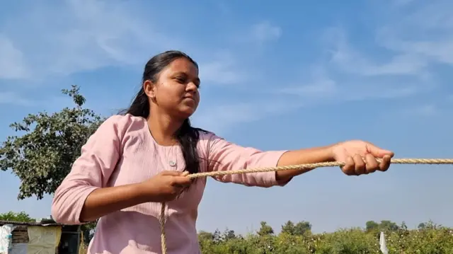 प्राची काकडे, विद्यार्थिनी