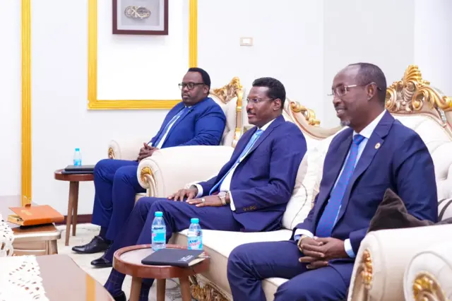 Qaar ka mdi ah madaxdii shirka ka qeybgashay