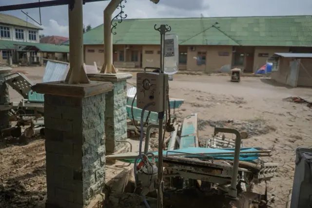Kondisi RSUD Aceh Tamiang 
