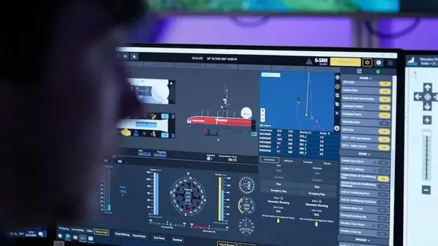 Imeunganishwa: Boti za Sea-Kit/Fugro zina mifumo minne inayojitegemea ya satelaiti na viungo vya mawasiliano ya mkononi