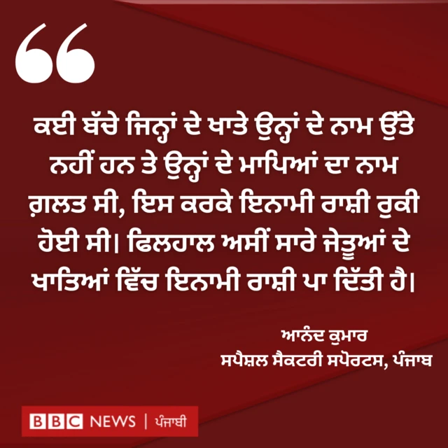 ਖੇਡਾਂ ਵਤਨ ਪੰਜਾਬ ਦੀਆਂ