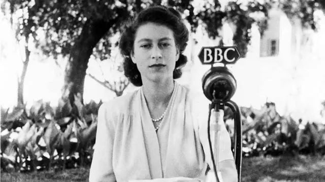 Queen Elizabeth II wen she be Princess