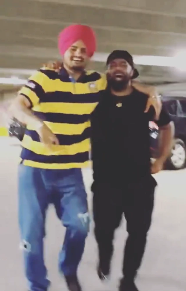 ਸਿੱਧੂ ਮੂਸੇ ਵਾਲਾ ਅਤੇ ਸੰਨੀ ਮਾਲਟਨ